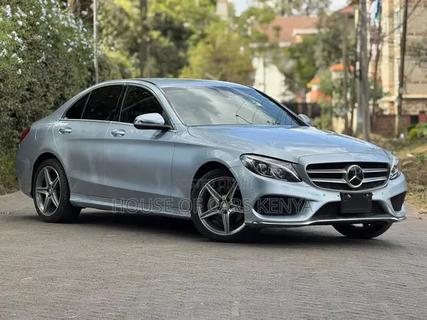 Mercedes-Benz C200 2016 Blue - 1