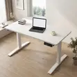 Electric Standing Desk - Smart Height Adjustable Workstation - 1
