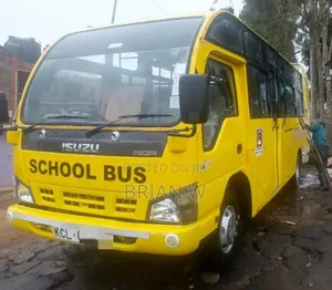 Isuzu NQR 2017 School Bus - 33 Seater
