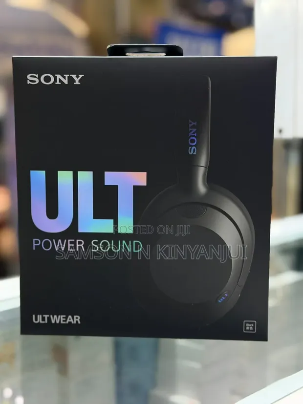 Sony ULT WEAR Headphones - Mpya Kabisa - 1