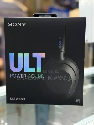 Sony ULT WEAR Headphones - Mpya Kabisa