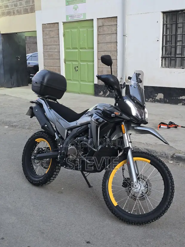 Voge 300 Rally 2025 Gray - 1