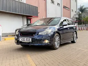 Subaru Impreza 2014 Bluu