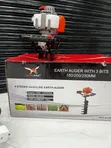 Hawk King Earth Auger ya Petroli 4-Stroke - 1