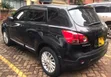 Nissan Dualis 2010 Nyeusi - 4