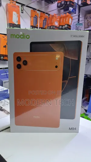 Modio M94 11" Kompyuta Kibao ya Android 15 12GB RAM 512GB Hifadhi Dual SIM 4G