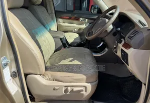 Toyota Land Cruiser Prado 2008 Gold