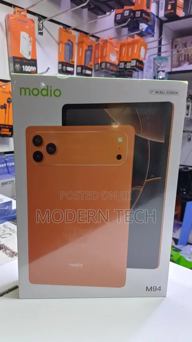 Modio M94 11" Android 15 Tablet 12GB RAM 512GB ROM - 1