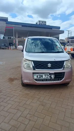 Suzuki Wagon R 2016 Purple