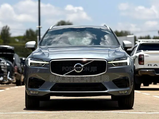 Volvo XC60 T5 R-Design AWD 2018 Gray - 1