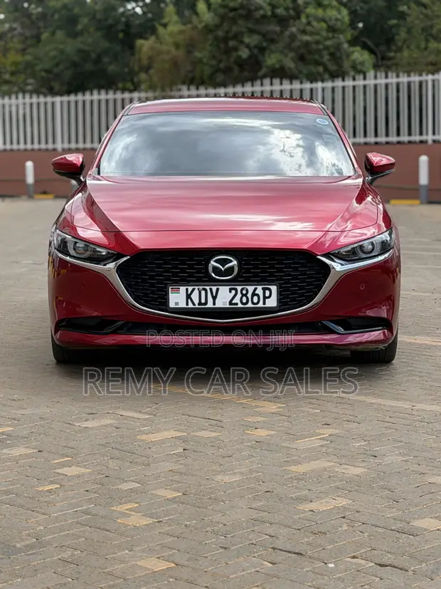 Mazda Axela 2019 Red - 1