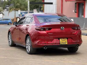 Mazda Axela 2019 Red