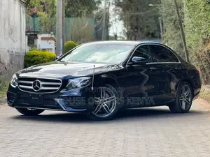 Mercedes-Benz E250 2019 Black
