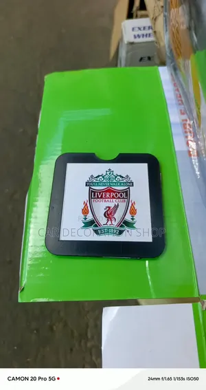 Kishikilia Kidhibiti cha Bima cha Dijitali - Chenye Nembo ya Liverpool