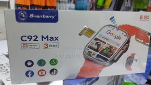 SmartBarry C92 4G SIM Smartwatch yenye Kamera Mbili
