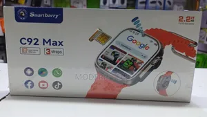 SmartBerry C92 4G Smartwatch - Calls, WiFi, Apps