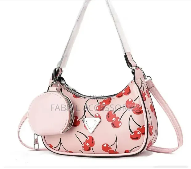 Classy Cherry Moon Bag - 1