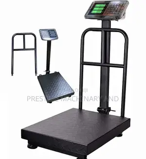 Digital Platform Weighing Scale 300kg na Guard