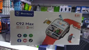 SmartBerry C92 Max Saa Mahiri ya Android ya 4G na SIM