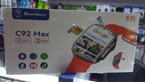 SmartBerry C92 Max 4G Android Smartwatch with SIM