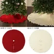 Sketi ya Mti wa Krismasi ya Kuchomelea 122cm - 1
