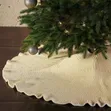 Sketi ya Mti wa Krismasi ya Kuchomelea 122cm - 3