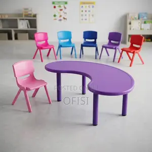 Kindergarten Classroom Desk Set