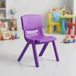 Kindergarten Classroom Desk Set - 2