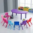 Kindergarten Classroom Desk Set - 5