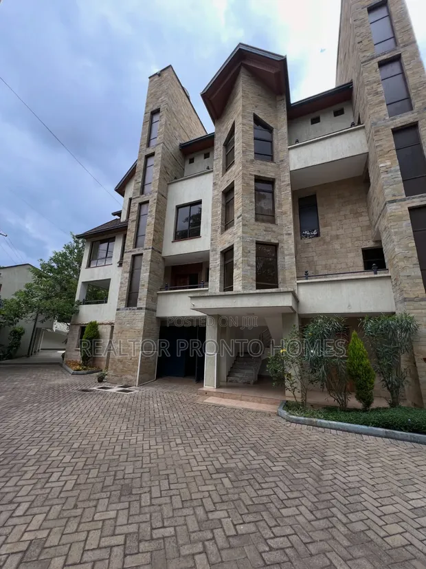 4-Bedroom Townhouse with DSQ for Rent in Lavington, Muthangari - 1