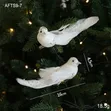 Ndege za Krismasi za Povu Zenye Rangi Zawingiani - 2