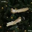 Ndege za Krismasi za Povu Zenye Rangi Zawingiani - 3