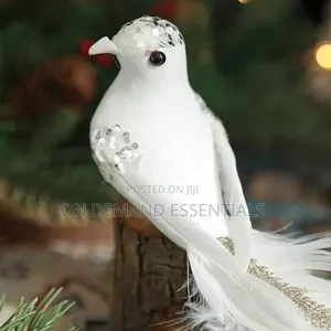 Ndege za Krismasi za Povu Zenye Rangi Zawingiani