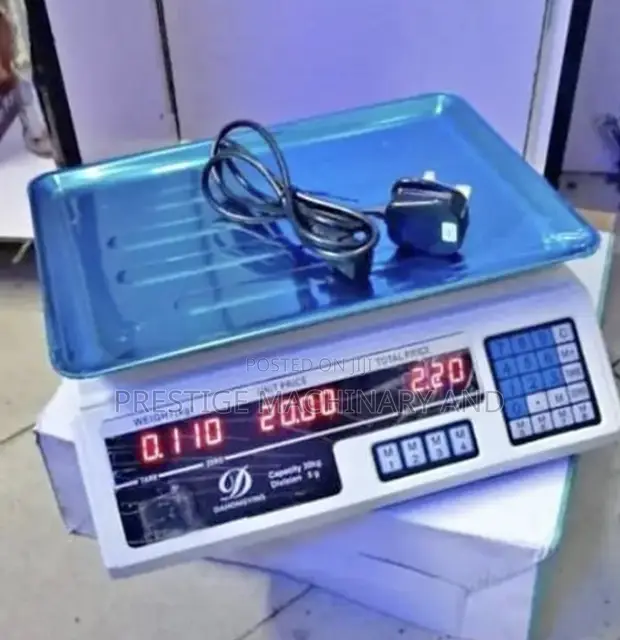 ACS 30 Digital Weighing Scale (30kg) - 1
