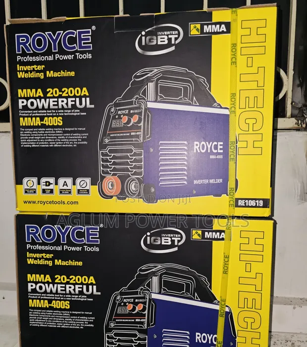 Royce Welding Machine 400A - 1