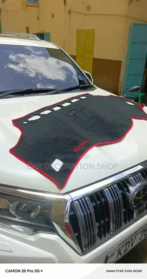 Alphard Customized Dash Mat for 2008-2014 Toyota Models