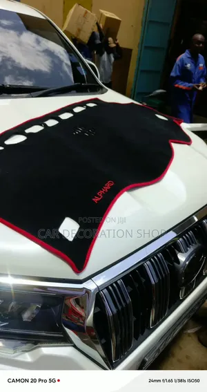 Alphard Anti-Slip Velvet Dashboard Mat (2008-2014)