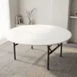 Round Folding Training Table - 1
