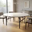 Round Folding Training Table - 2