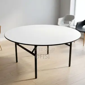 Round Folding Training Table