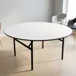 Round Folding Training Table - 3