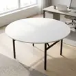 Round Folding Training Table - 4