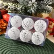 6Pcs 6CM Christmas Balls - Mapambo ya Mti wa Krismasi - 3