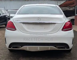 Mercedes-Benz C200 2019 White