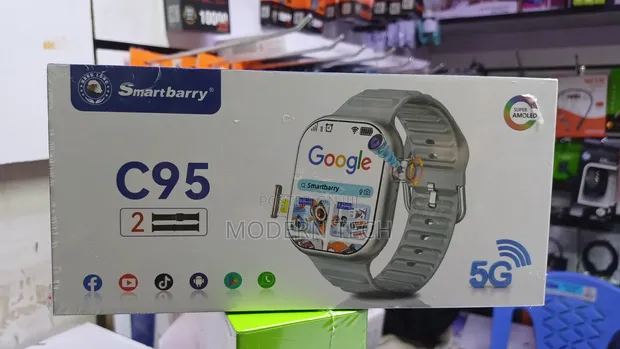 SmartBerry C95 5G Smart Watch - 2.06" AMOLED, SIM, GPS - 1