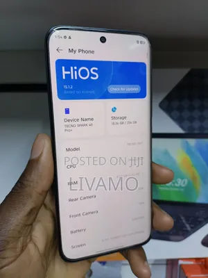 Tecno Spark 40 Pro+ 256GB Kijivu