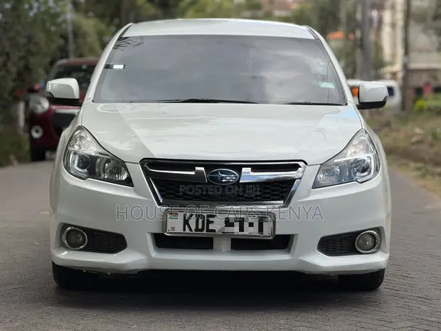 Subaru Legacy Wagon 2014 - 1