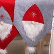 Classic Christmas Table Runner - Grey Gnomes - 3
