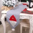 Classic Christmas Table Runner - Grey Gnomes - 5