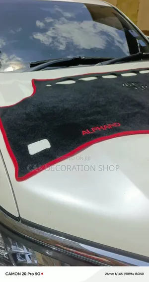 Kifuniko cha Dashboard cha Toyota Alphard Kilichoboreshwa